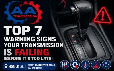 Top 7 Transmission Warning Signs (Before It’s Too Late)
